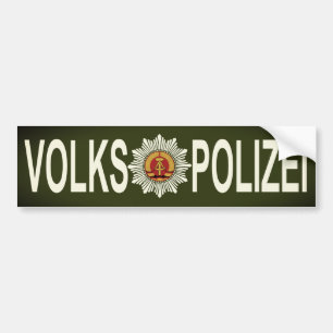 ADESIVO PARA CARRO VOLKSPOLIZEI