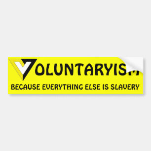 Adesivo Para Carro Voluntarismo
