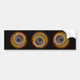 Adesivo Para Carro Vortex do Wormhole