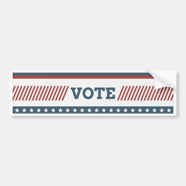 Adesivo Para Carro Votação (Frente)