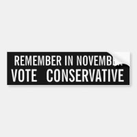Votação Conservadora