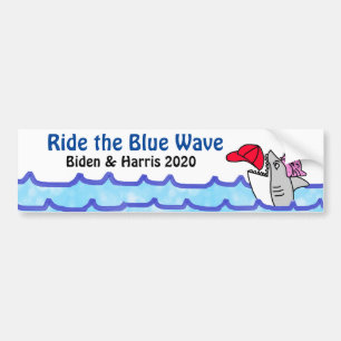 Adesivo Para Carro Votação Joe Biden e Kamala Harris 2020 Eleições