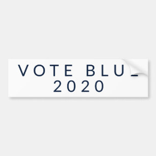 Adesivo Para Carro Votação na eleição de 2020 Biden Harris Simple Min