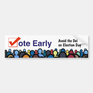 Adesivo Para Carro Votação no início