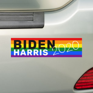 Adesivo Para Carro Votação para Joe Biden & Kamala Harris 2020