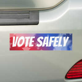 Adesivo Para Carro Votação Segura