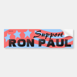 Adesivo Para Carro Votar Ron Paul para as eleições presidenciais de 2