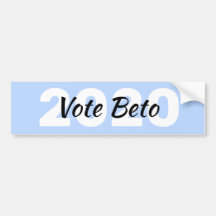 Vote Beto O'Rourke para 2020 Presidente