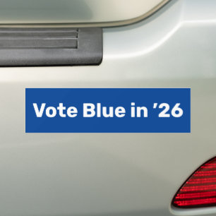 Adesivo Para Carro Vote Blue em 2026