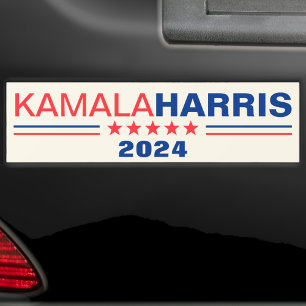 Adesivo Para Carro Vote Kamala Harris 2024 Campaign Bumper Sticker