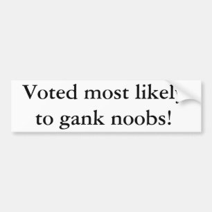 Adesivo Para Carro Votei muito provavelmente para fazer noobs!