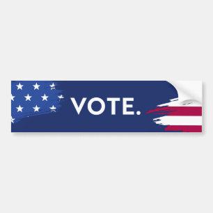 Adesivo Para Carro Votem. Biden 2020 Anti-Trump Anti-Racismo Democrá