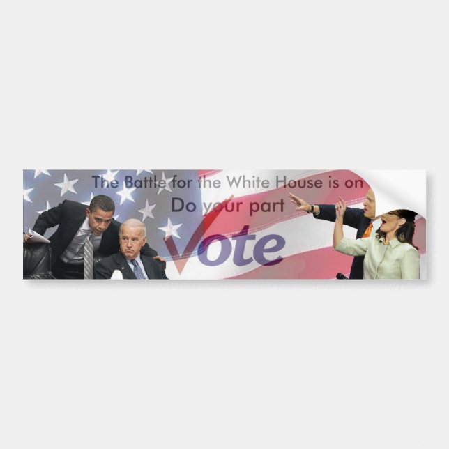 Adesivo Para Carro Voto (Frente)