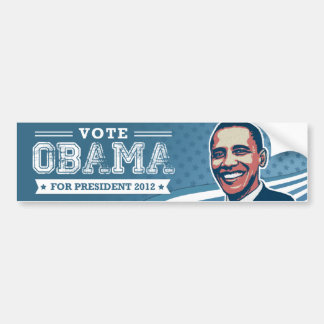 Adesivo Para Carro Voto Barack Obama para o presidente autocolante no