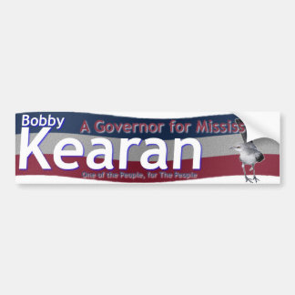 Adesivo Para Carro Voto Bobby Kearan