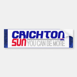 Adesivo Para Carro Voto Crichton Sun