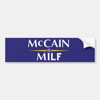 Adesivo Para Carro Voto para McCain em 2008!