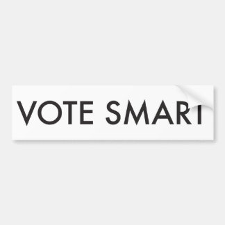 ADESIVO PARA CARRO VOTO SMART