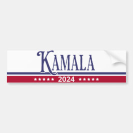 Adesivo Para Carro VP Kamala 2024 Eleição Harris Para Presidente