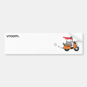 Adesivo Para Carro vroom.