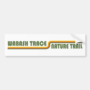Adesivo Para Carro Wabash Trace Nature Trail Iowa