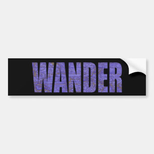 Adesivo Para Carro Wander
