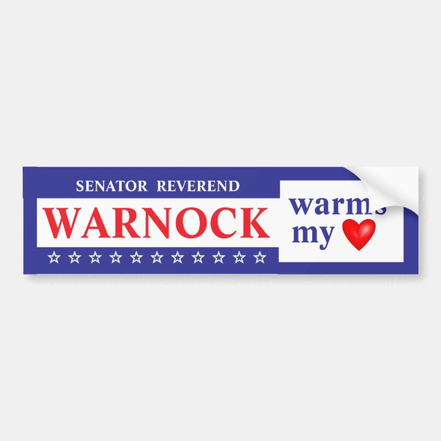 Adesivo Para Carro Warnock Aarma Meu Autocolante (Frente)