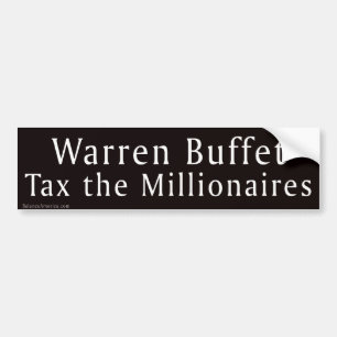 Adesivo Para Carro Warren Buffet Fiscal Milionários