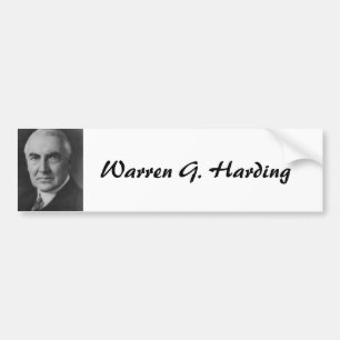 Adesivo Para Carro Warren G. Harding 29