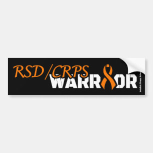 ADESIVO PARA CARRO WARRIOR...RSD/CRPS