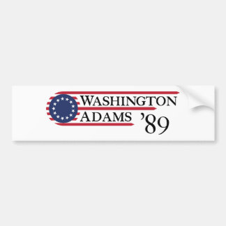Adesivo Para Carro Washington Adams '89