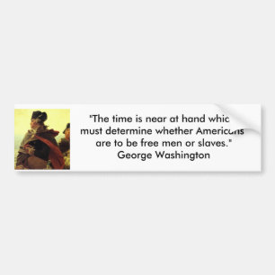 Adesivo Para Carro Washington_Crossing_the_Delaware, "o tempo é…