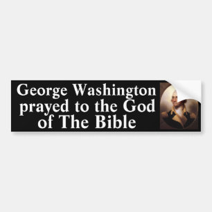 Adesivo Para Carro Washington Prayed