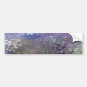 Adesivo Para Carro Water Lily Pond em Giverny, Claude Monet