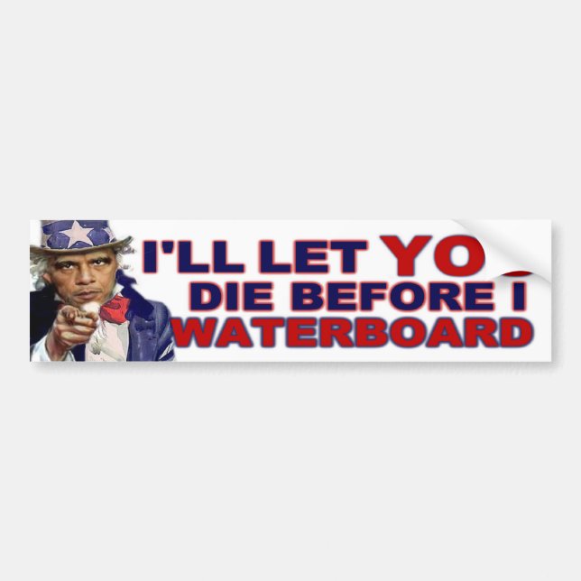 Adesivo Para Carro Waterboard ou morre (Frente)
