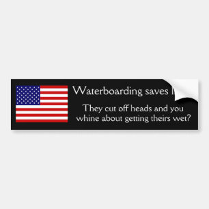 Adesivo Para Carro Waterboarding salvar vidas