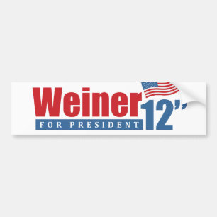 Adesivo Para Carro Weiner 2012 polegadas - autocolante no vidro