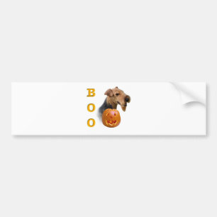 Adesivo Para Carro Welsh Terrier Boo