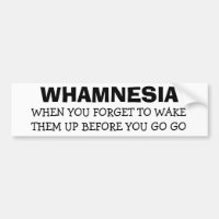 Whamnésia - Esqueça-Os De Os Acordar Antes De Ir
