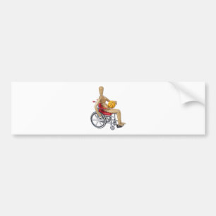 Adesivo Para Carro WheelchairBasketball