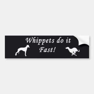 Adesivo Para Carro Whippets jejua