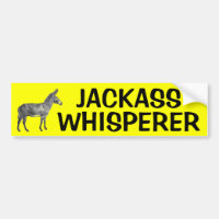 WHISPERER DO JACKASS
