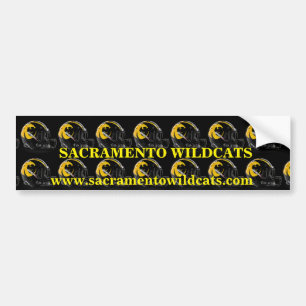 Adesivo Para Carro Wildcats de Sacramento