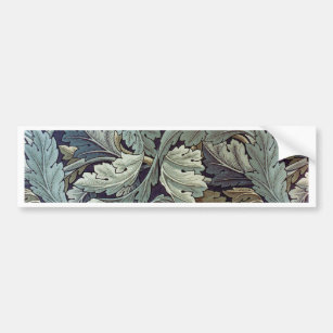 Adesivo Para Carro William Morris Acanthus Wallpaper Folhas