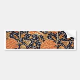 Adesivo Para Carro William Morris Cray Wallpaper Pattern