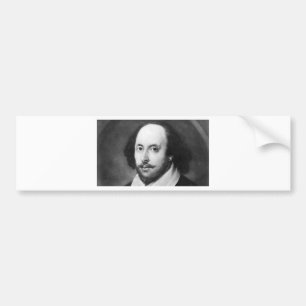 Adesivo Para Carro William Shakespeare