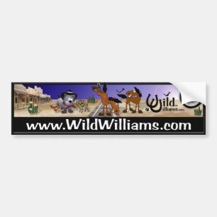 Adesivo Para Carro Williams selvagem