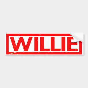 Adesivo Para Carro Willie Stamp