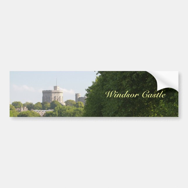 Adesivo Para Carro Windsor Castle (Frente)