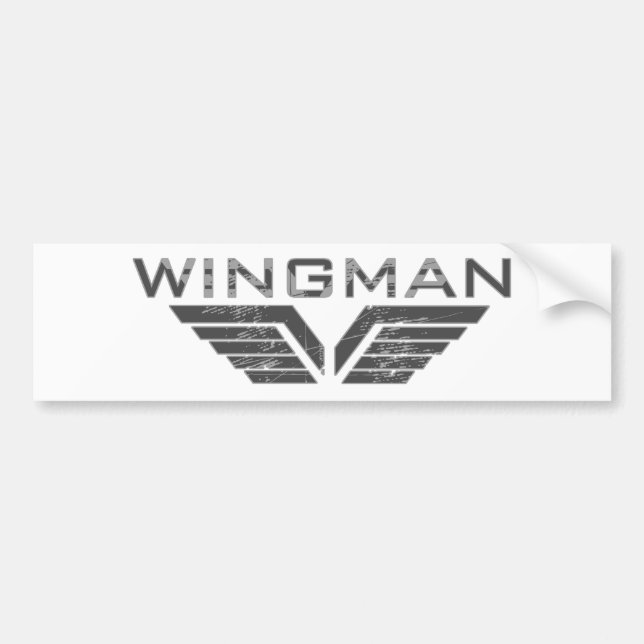 Adesivo Para Carro Wingman (Frente)